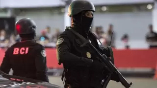 الشرطة المغربية المغرب