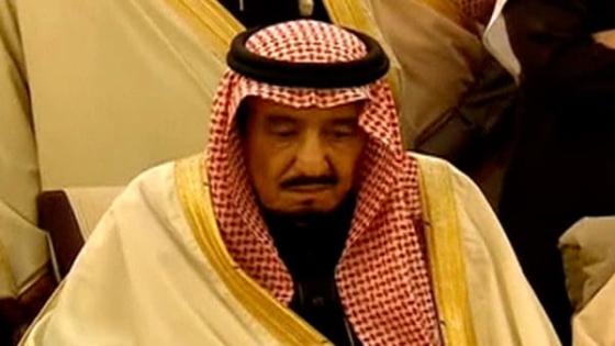 وفاة الملك سلمان بن عبدالعزيز آل سعود