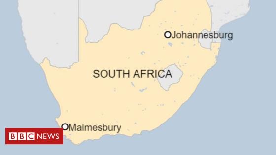 إعادة اعتقال نزلاء سجن ملمسبوري في جنوب إفريقيا
