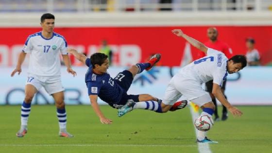 اليابان يثبت قوته ويفوز لثالث مرة تواليا على اوزبكستان 2-1