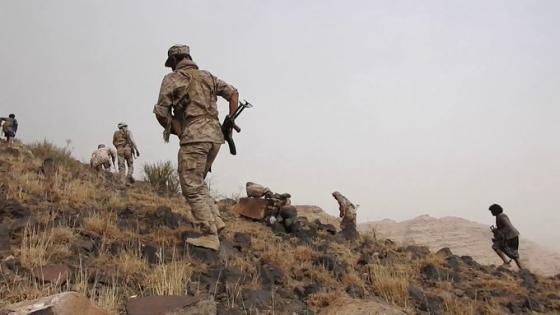 قوات الجيش اليمني يسيطر على مواقع في محافظة صعدة