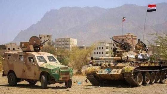 الجيش اليمني محافظة أبين