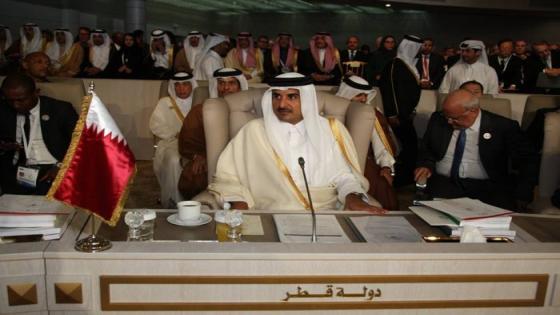 أمير قطر وجه رسالة لرئيس الوزراء