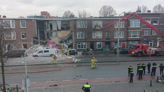 انفجار في هولندا