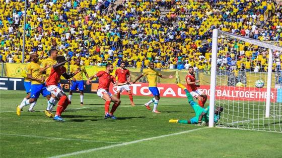 اهداف مباراة الاهلي وصن داونز