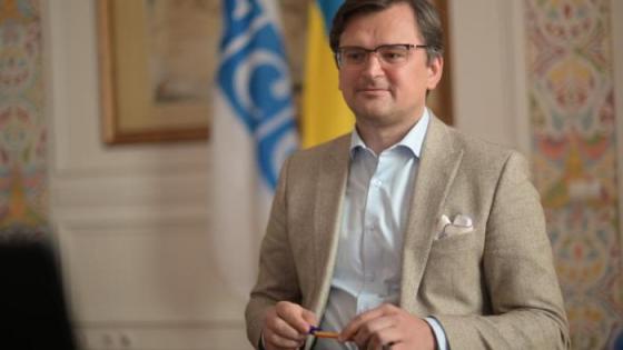 وزير الخارجية الاوكراني