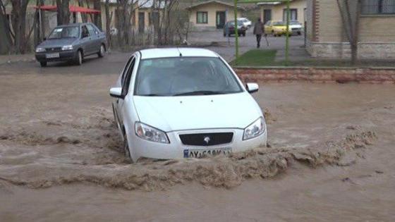 الفيضانات في إيران