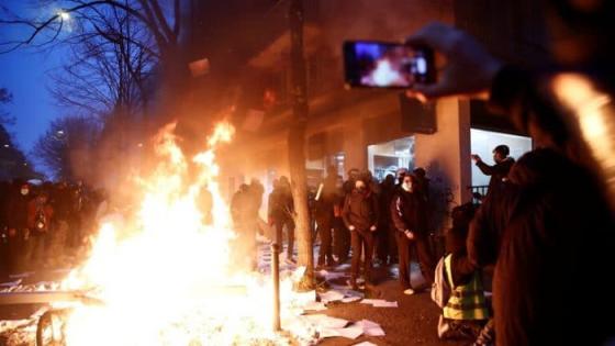 احتجاجات فرنسا مستمرة وتضرر أكثر من 70 شرطي