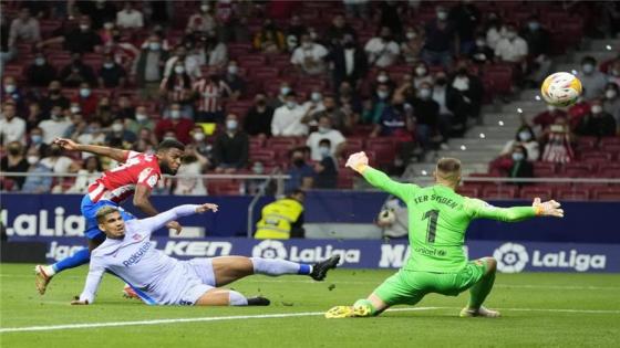 ترتيب الدوري الإسباني بعد فوز أتلتيكو مدريد على برشلونة.. صورة 