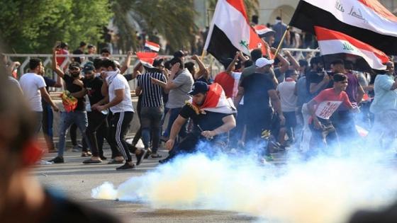 تظاهرات عراقية جديدة