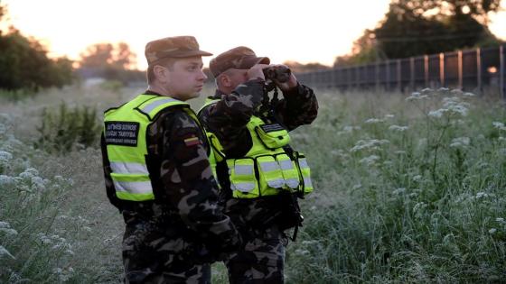 بولندا ترسل شرطيين لمساعدة ليتوانيا بحراسة الحدود