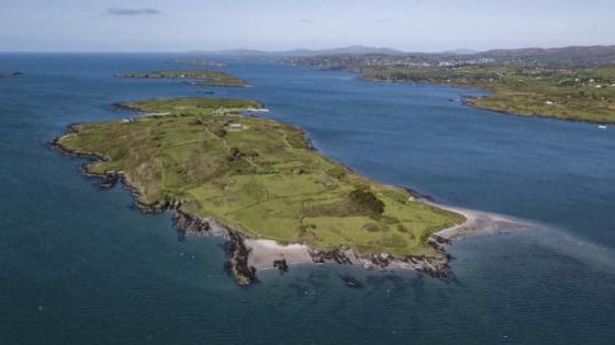 بيع جزيرة هورس قبالة ساحل أيرلندا مقابل 6.3 مليون دولار عبر الفيديو