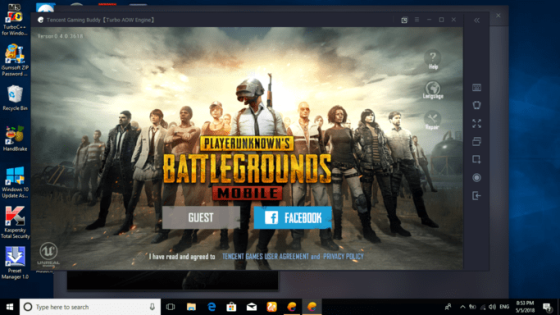 تحميل لعبة pubg mobile للكمبيوتر