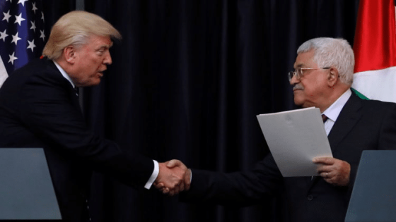 خطوة أمريكية جديدة تجاه الشعب الفلسطيني
