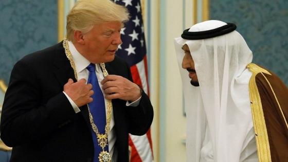 ترامب يتراجع ويدافع عن السعودية في قضية «خاشقجي»