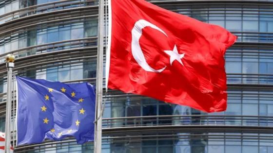 تركيا تريد تحسين العلاقات مع الاتحاد الأوروبي