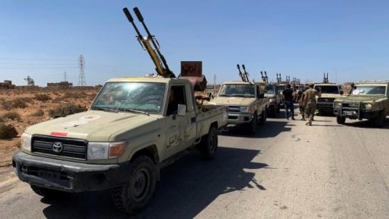 حكومة الوفاق الليبية تعلن وقف الأعمال القتالية