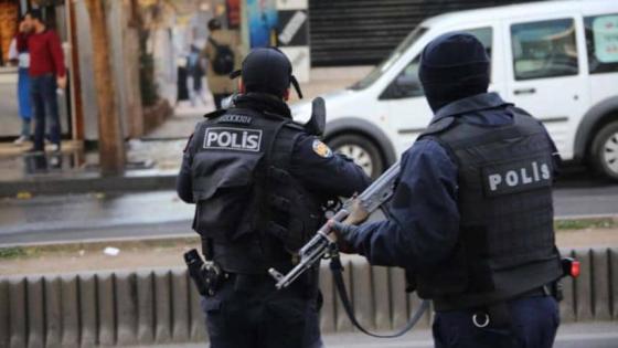 زعيم المافيا الشرطة التركية