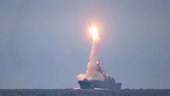 روسيا تستخدم صواريخ أسرع من الصوت في أوكرانيا