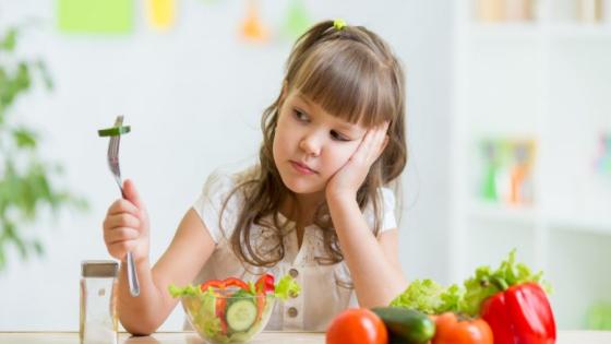 تطبيق النظام الغذائي للطفل