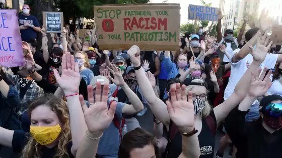 تظاهرات في واشنطن