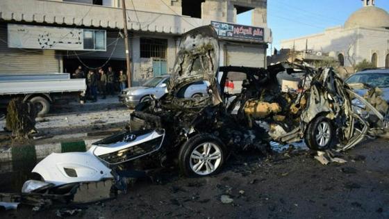 سقوط قتلى إثر تفجير غربي مدينة منبج السورية