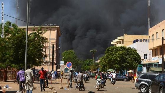 تفجير إرهابي في بوركينا فاسو