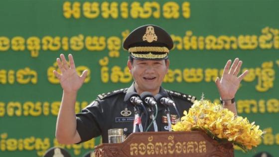 هون مانيت في طريقه ليصبح زعيم كمبوديا المقبل