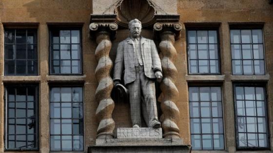 مصير تمثال سيسيل رودس في جامعة أوريل