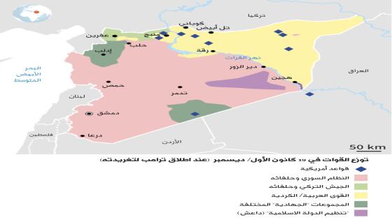 الانسحاب العسكري الأمريكي من سوريا: أسئلة واحتمالات..