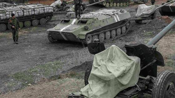 روسيا: تصرفاتنا ستعتمد على تطور الوضع في شرق أوكرانيا
