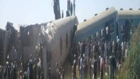 تضامن عربي مع مصر في حادث تصادم قطاري سوهاج