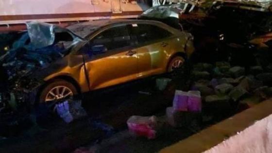حادث مروع في محافظة الجيزة