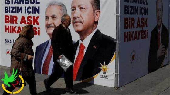 حزب أردوغان يدعو لإعادة الانتخابات في اسطنبول