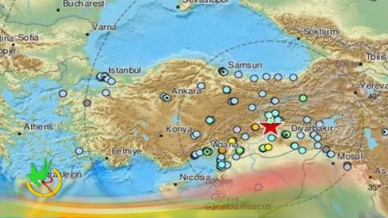زلزال شرق تركيا قبل قليل