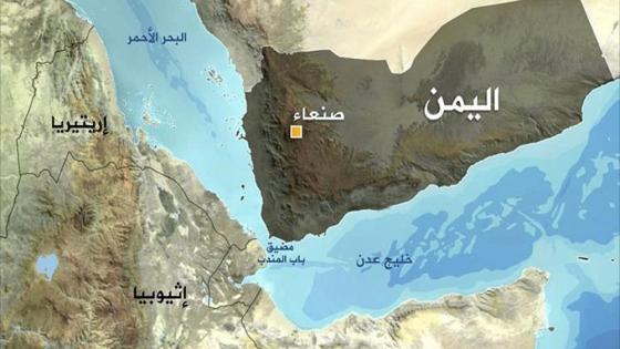 باب المندب من أهم ممرات التجارة البحرية بين الشرق والغرب