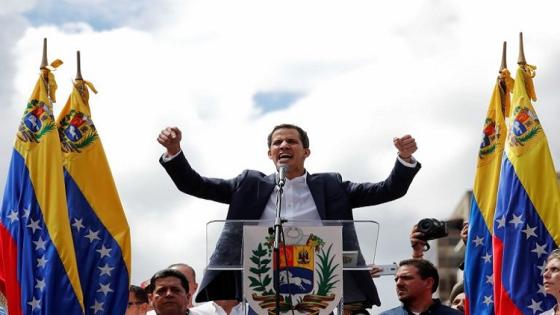 ترامب يؤكد دعمه لغوايدو في مواجهة مادورو