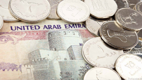 اسعار العملات امام الدرهم الاماراتي اليوم