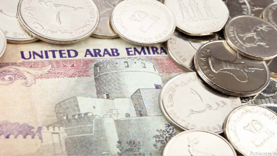 سعر صرف الدرهم الاماراتي