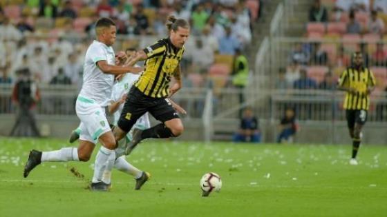 ديربي جده متعادل بين الاهلي و الاتحاد بهدف لكل