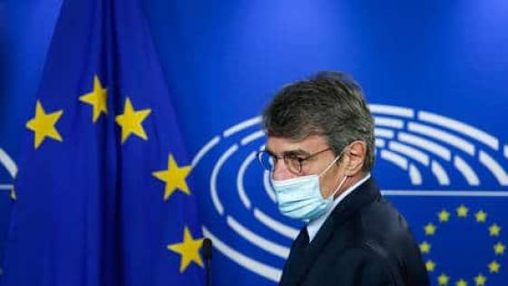 رئيس البرلمان الأوروبي يعزل نفسه بعد إصابة أحد موظفيه بفيروس كورونا