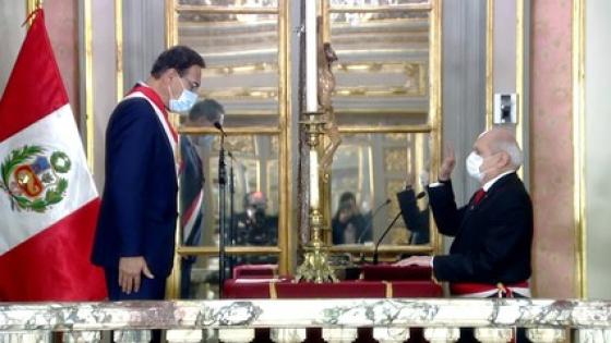 رئيس بيرو يجري تعديلا حكوميا