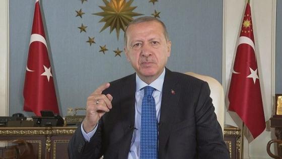 أردوغان يؤكد تمسكه بحقوق تركيا