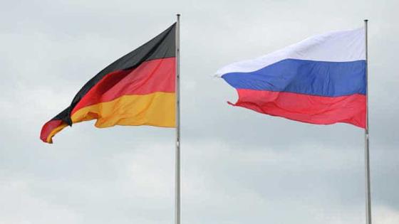 روسيا تبحث مع ألمانيا الوضع في أوكرانيا