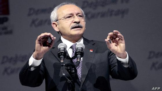 زعيم المعارضة التركية