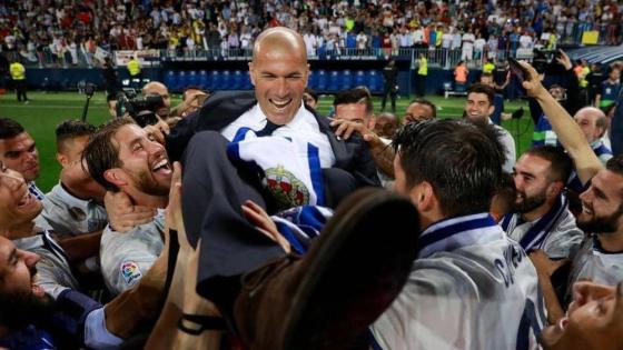 زيدان بين مدريد و باريس محتار و الله