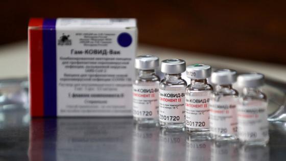 اتفاق على إنتاج اللقاح الروسي في الصين