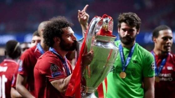 محمد صلاح خارج القائمة المثالة لدوري الأبطال