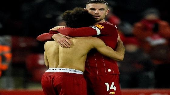 سر احتفال محمد صلاح