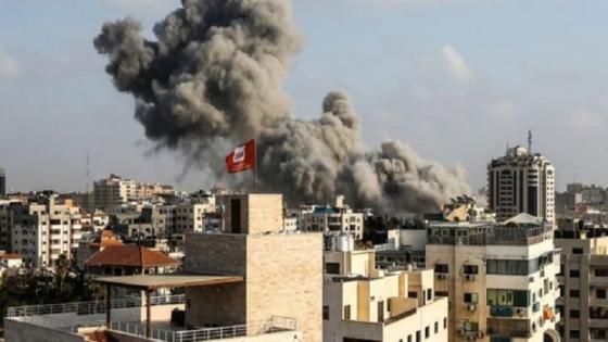 طائرات الاحتلال نشن هجمات موسعة بقطاع غزة